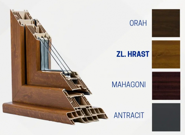 ROLOPLAST-PVC PODPR.DASKA 25CM-ZL.HRAST