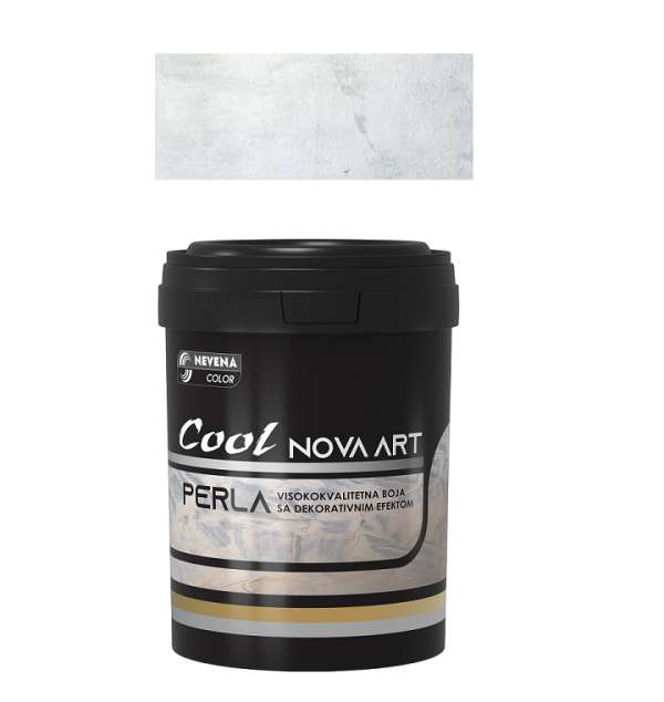 COOL-NOVA ART PERLA-SREBRNA 1L