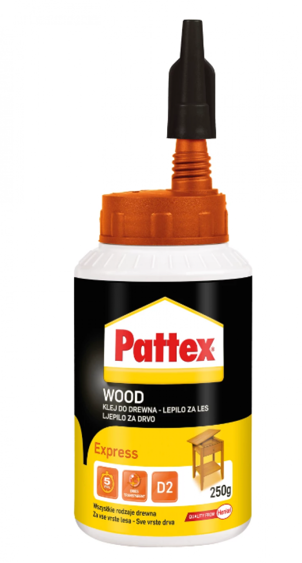 HEN-PATTEX WOOD, EXPRESS, 250GR