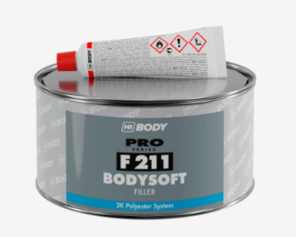 BODY- F211, SOFT FILLER, 1.8 KG