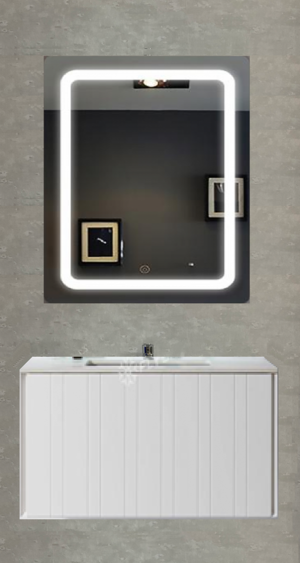 SH-KUP-ORMARIC, KUPATILSKI, LAVABO, LUXURY, BELI