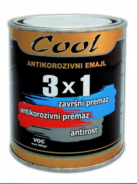 COOL-3X1 EMAJL 2.5-08 T.BRAON